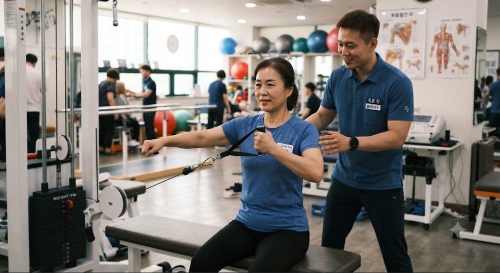 재활의학과 통증치료 가이드: 척추통증·관절통증 비수술치료부터 재활운동치료까지