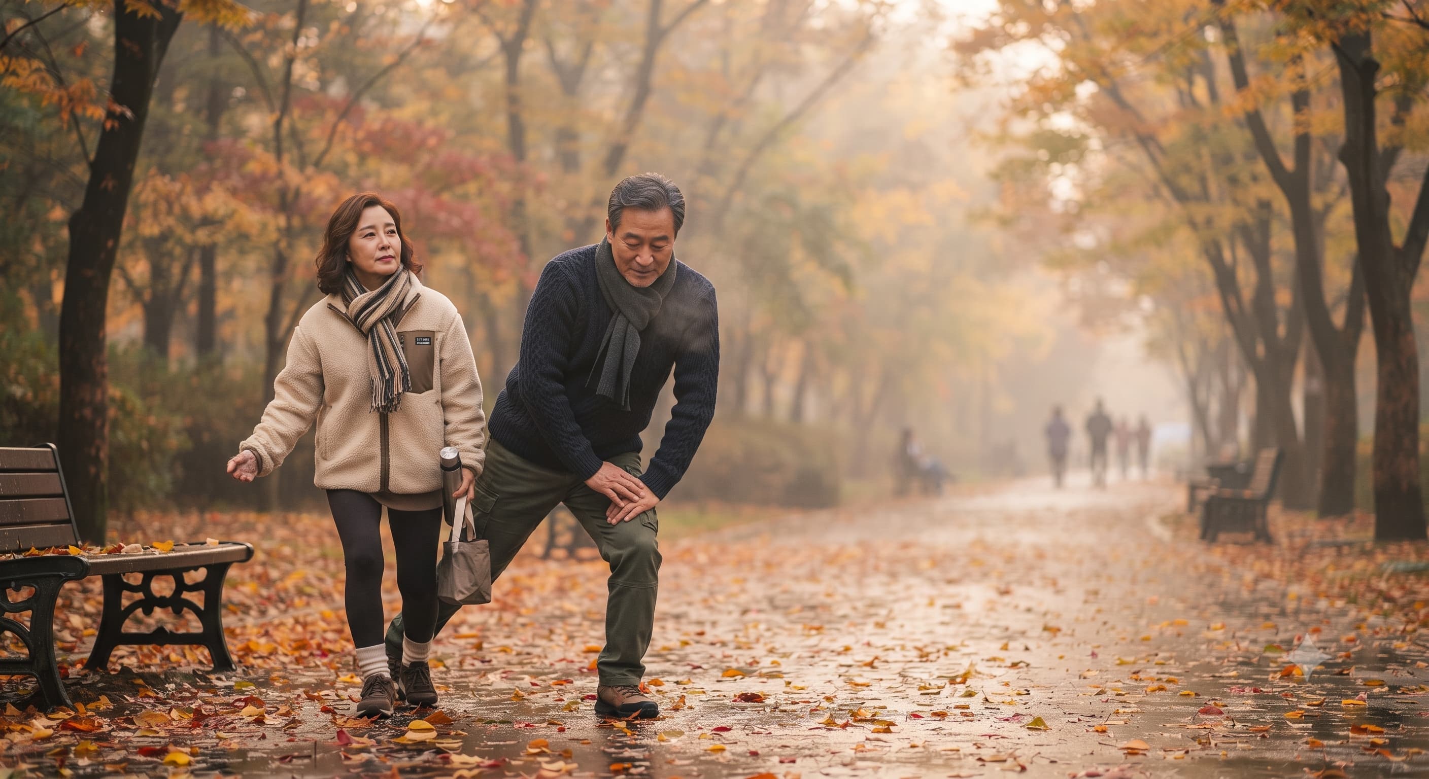 한로 이후 환절기 관절통증 관리법, 재활의학과 전문의가 알려드립니다